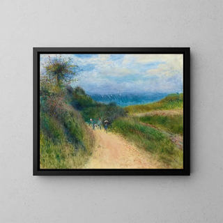 PierreAuguste Renoir - Route  Berneval.webp