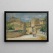 Rue à Villeneuve-lès-Avignon - Pierre-Auguste Renoir — framed artwork on a wall