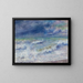 Marino - Pierre-Auguste Renoir — cuadro enmarcado en la pared