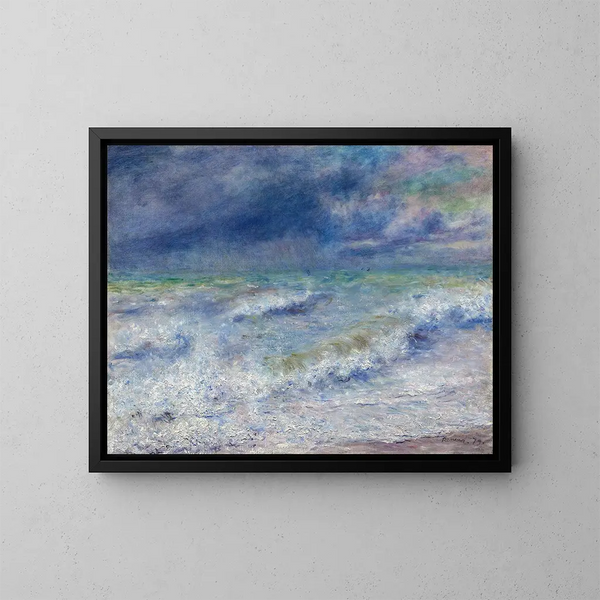 Marino - Pierre-Auguste Renoir — cuadro enmarcado en la pared