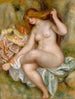 Baigneur sentado - Pierre-Auguste Renoir — vista de la obra