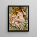 Baigneur sentado - Pierre-Auguste Renoir — cuadro enmarcado en la pared