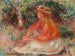 Mujer sentada - Pierre-Auguste Renoir — vista de la obra