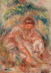 Esquisse de mujer - Pierre-Auguste Renoir — vista de la obra