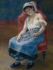 Niña dormida - Pierre-Auguste Renoir — vista de la obra