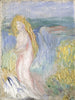 Peque estudio para un desnudo - Pierre-Auguste Renoir — vista de la obra