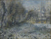 Snowy Landscape Painting - Pierre-Auguste Renoir — artwork view