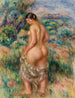 Standing Bather - Pierre-Auguste Renoir — artwork view