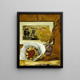 PierreAuguste Renoir - Still Life with Bouquet.webp