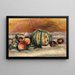 Naturaleza muerta con melón - Pierre-Auguste Renoir — cuadro enmarcado en la pared