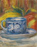 Cup and Fruits - Pierre-Auguste Renoir — artwork view