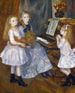 Las hijas de Catulo se reparan - Pierre-Auguste Renoir — vista de la obra
