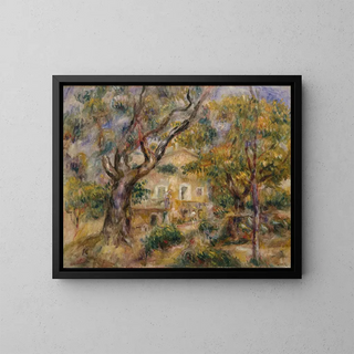 PierreAuguste Renoir - The Farm at Les Collettes Cagnes.webp