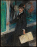 La Modista - Pierre-Auguste Renoir — vista de la obra