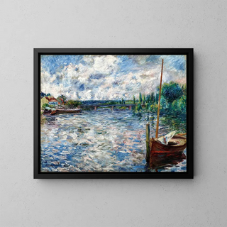 PierreAuguste Renoir - The Seine at Chatou.webp