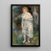 La Fuente - Pierre-Auguste Renoir — cuadro enmarcado en la pared