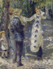 La Balançoire - Pierre-Auguste Renoir — vista de la obra