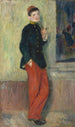 The Young Soldier - Pierre-Auguste Renoir — artwork view