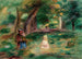 Three figures in a landscape - Pierre-Auguste Renoir — artwork view