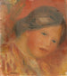 Tête de femme (Case Conflict) - Pierre-Auguste Renoir — vista de la obra