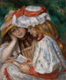 Deux Filles lisant - Pierre-Auguste Renoir — artwork view