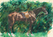 A horse - Pierre-Auguste Renoir — artwork view