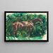 A horse - Pierre-Auguste Renoir — framed artwork on a wall
