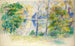 View of a Park - Pierre-Auguste Renoir — artwork view