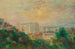 Vista de Montmartre - Pierre-Auguste Renoir — vista de la obra