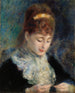 Woman Crocheting Femme faisant du crochet - Pierre-Auguste Renoir — artwork view