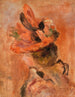 Cabeza de mujer con sombrero rojo - Pierre-Auguste Renoir — vista de la obra
