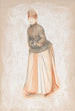 Young woman with a muff - Pierre-Auguste Renoir — artwork view
