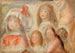 Estudio de jóvenes - Pierre-Auguste Renoir — vista de la obra