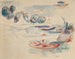 Boat Studies - Pierre-Auguste Renoir — artwork view