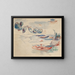 Boat Studies - Pierre-Auguste Renoir — framed artwork on a wall