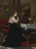 The Mirror - Pierre-Charles Comte — artwork view
