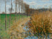 Abrevadero en Mizy-sur-Yonne - Pierre-Eugène Montzin — vista de la obra