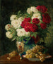 de ramo de flores - Pierre-Eugène Montzin — vista de la obra