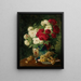 de ramo de flores - Pierre-Eugène Montzin — cuadro enmarcado en la pared