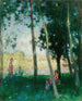 Women by the Water's Edge - Pierre-Eugène Montzin — artwork view