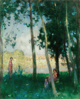 PierreEugne Montzin - Femmes Au Bord De Leau.webp