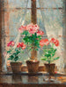 Geraniums - Pierre-Eugène Montzin — artwork view