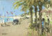 La Promenade des Anglais à Nice - Pierre-Eugène Montzin — artwork view