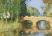 El puente sobre el río - Pierre-Eugène Montzin — vista de la obra