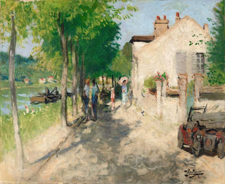 PierreEugne Montzin - Le quai de la Croix Blanche.webp