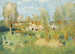L'Entrée du village - Pierre-Eugène Montzin — artwork view