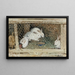 The Rabbits - Pierre-Eugène Montzin — framed artwork on a wall