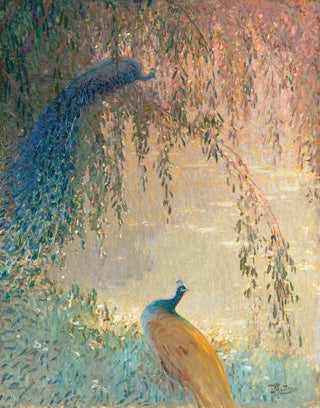 PierreEugne Montzin - Les Paons.webp