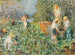 Las vendimias - Pierre-Eugène Montzin — vista de la obra