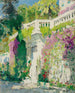 Porte fleurie - Pierre-Eugène Montzin — vista de la obra